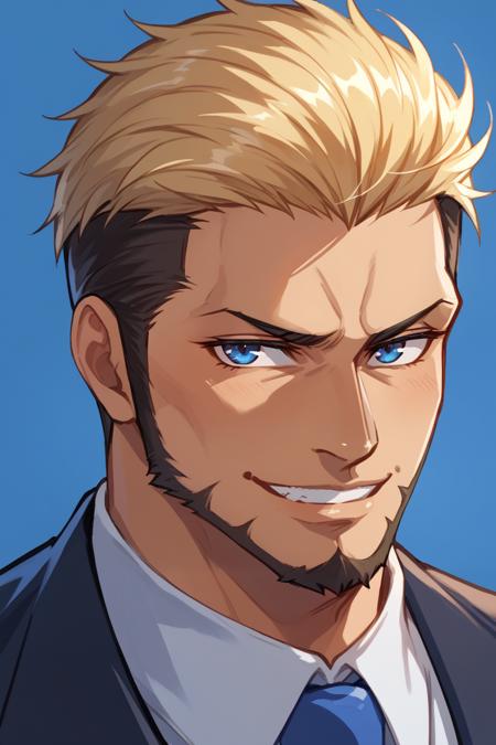 (ง'̀-'́)ง Goenitz | King of FIghter!