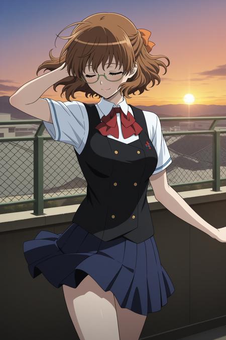 Yukari Sakuragi (桜木ゆかり) - Another (アナザー) (Anime Style) (2 Outfits)