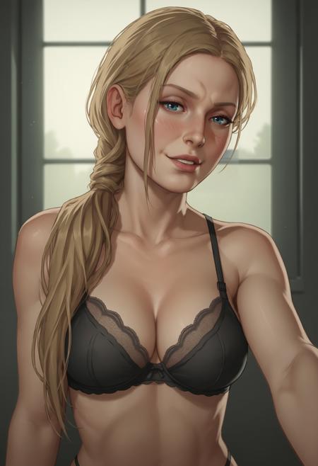 Annette Birkin - Resident Evil 2 Remake (2019) [SDXL Pony]