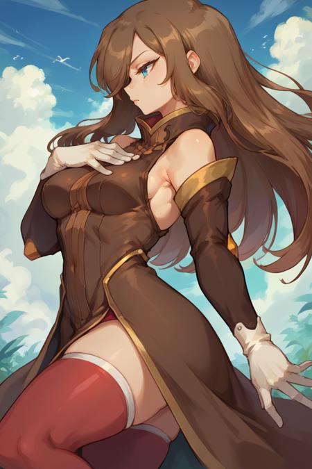 Tear Grants/ティア・グランツ (Tales of the Abyss) SDXL LoRA [Pony Diffusion]