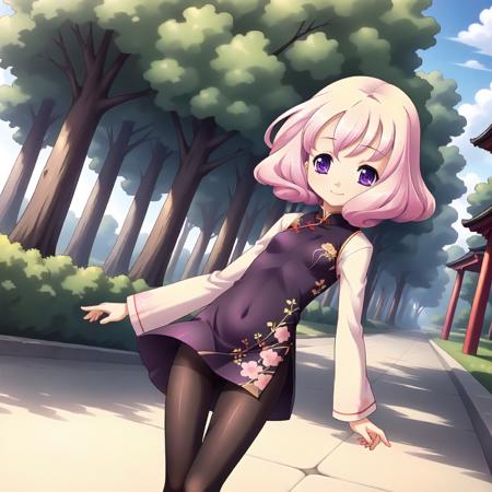 Sizuku Yuzuki (Sei Dorei Gakuensai) XL pony LORA