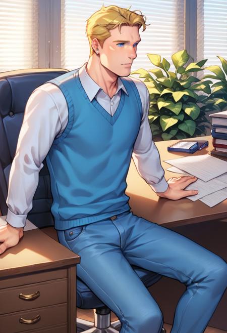 Barry Allen/The flash Dc Comics