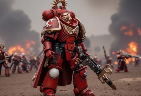 Warhammer 40K Blood Angels JoyToy [FLUX]