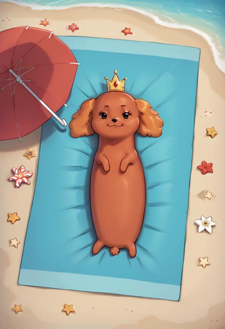 Hot Dog Princess (Adventure Time) for PonyXL