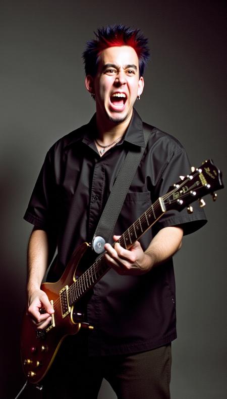 Mike Shinoda from LinkinPark [Hybrid Theory/Meteora vers.]