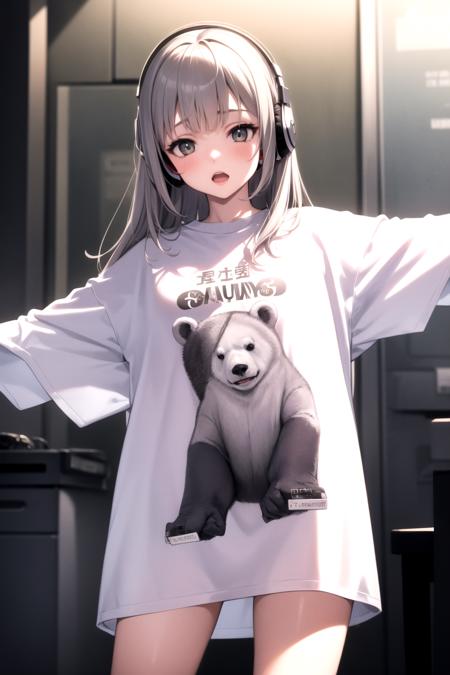 Oversized shirt / clothes