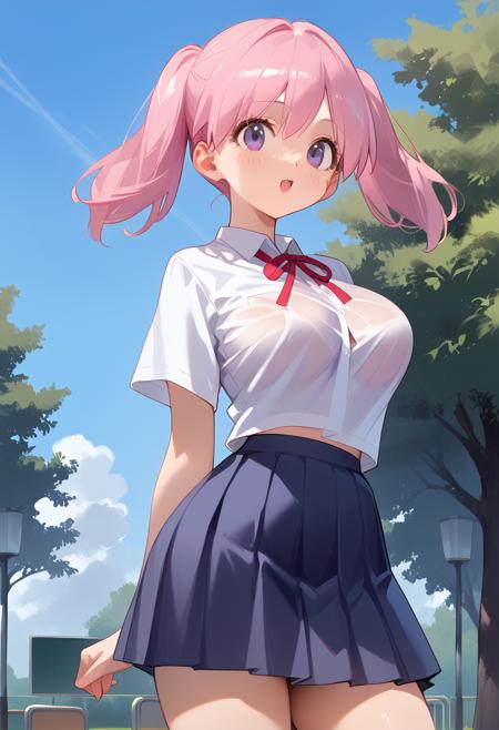 Hinata Natsumi (Keroro) Pony版本V1 (ID: 1066412)