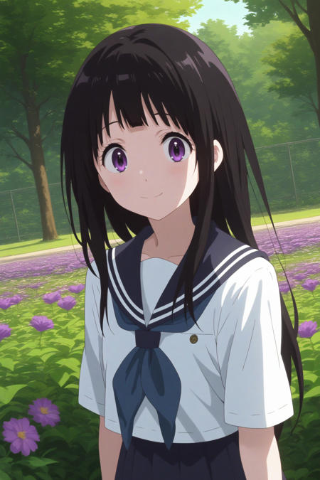 Eru Chitanda 千反田 える - Hyouka版本V1 (ID: 881156)