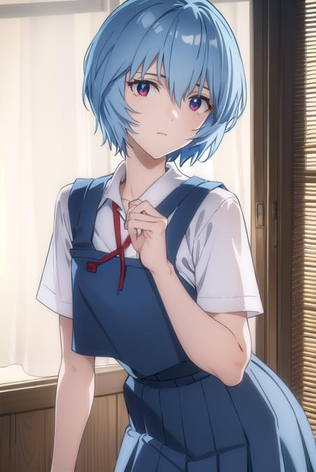 Rei Ayanami (綾波 レイ) - Neon Genesis Evangelion (新世紀エヴァンゲリオン)