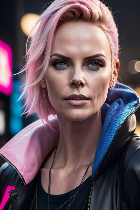 Charlize Theron Lora