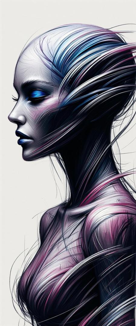 Flux Scribble Art