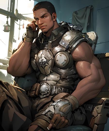 Augustus Cole | Gears of War