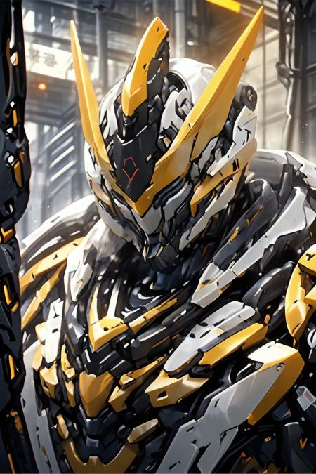 Anchemix mecha girl 暗可 机甲娘