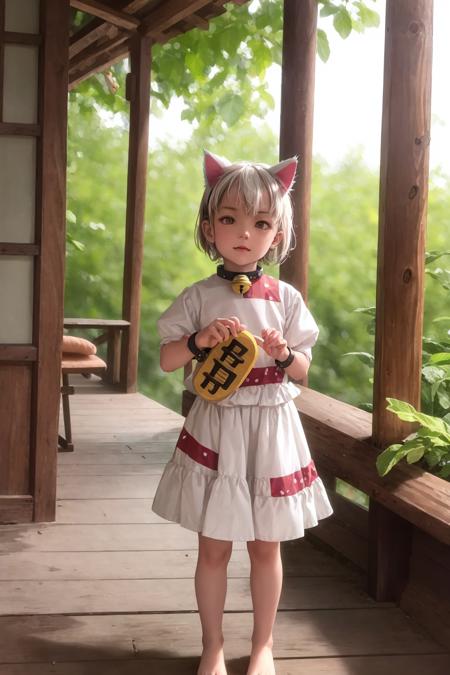 godoukuji mike (touhou) 豪德寺三花 东方project