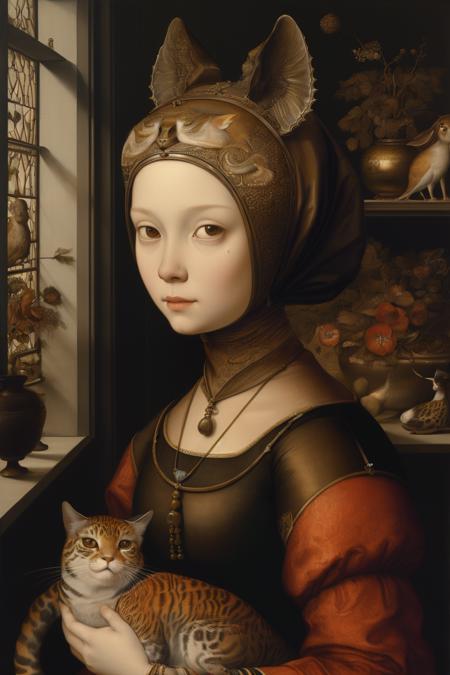 style of Ambrosius Benson 364