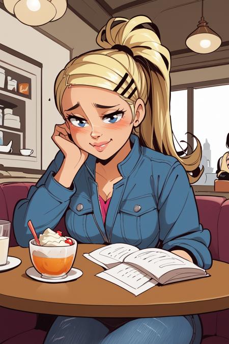 Noelle (Dog on Patrol Manhwa) | Pony版本v1.0 Pony (ID: 1154557)