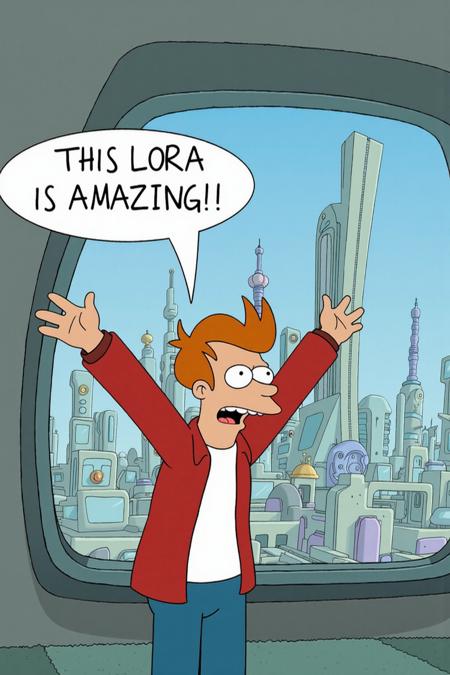Futurama cartoon style版本v1.0 (ID: 1000673)