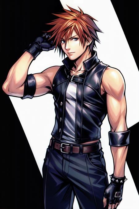 Tetsuya Nomura (Kingdom Hearts / Final Fantasy) Style LoRA