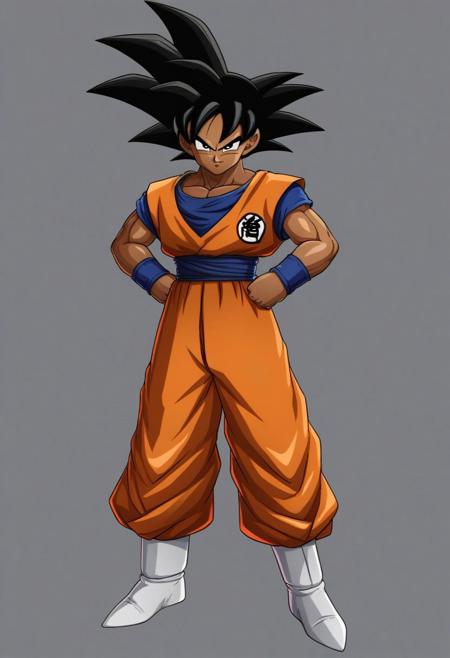 DBFZ(Dragon ball FighterZ) Style [Pony]版本V1 (ID: 899062)