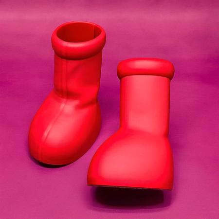 MSCHF Big Red Boots
