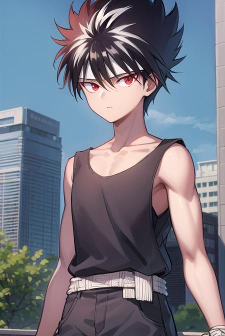 Hiei - Yu Yu Hakusho - COMMISSION版本v1.0 (ID: 179212)