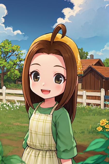 Celia Harvest Moon SD 1.5/SDXL (Pony)版本SD 1.5 (ID: 264840)