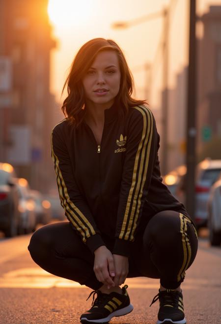 FLUX - Aidra Fox (American Adult Actress)
