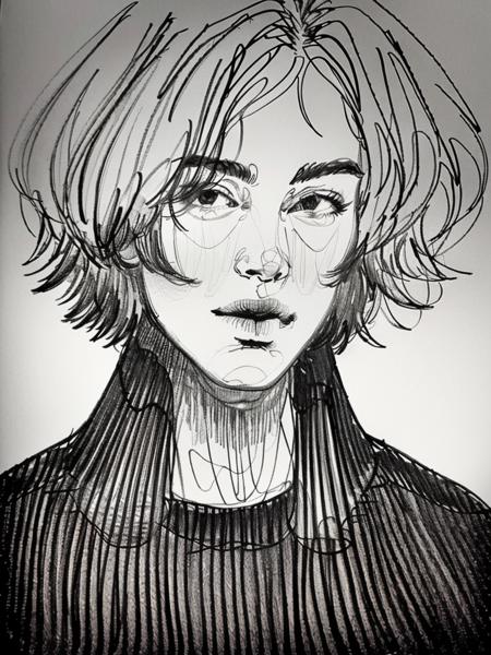 JZCG033-character sketch版本v1.0 (ID: 154380)