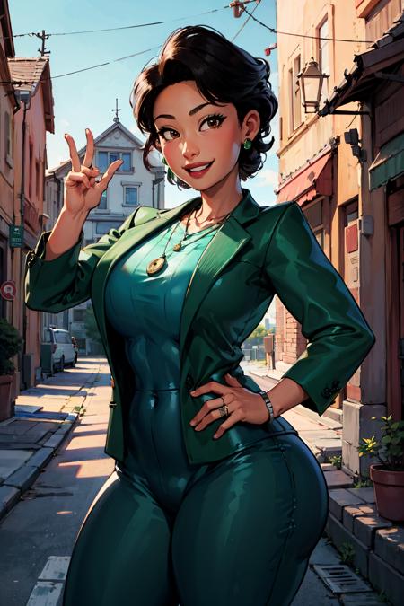 Ming Lee (Turning Red) Character LoRa