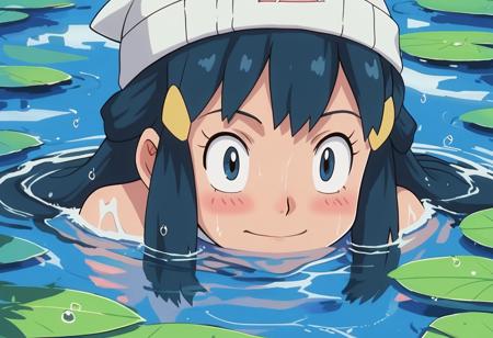 Head out of the water.