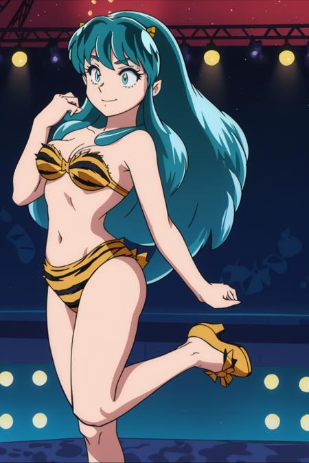 Urusei Yatsura (80's, 2008 and 2022 versions) // Lum // SD1.5