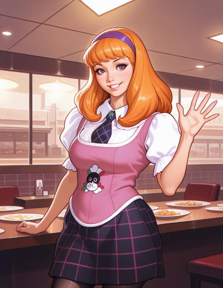 Amber McKenna Costume | How to Date Billy Walsh | Illust