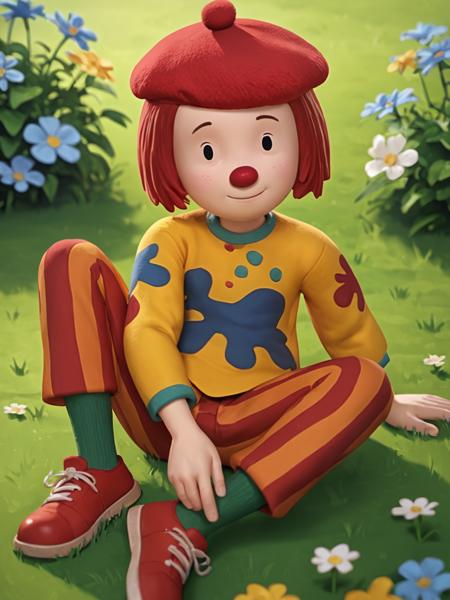 JoJo Tickle (JoJo's Circus)