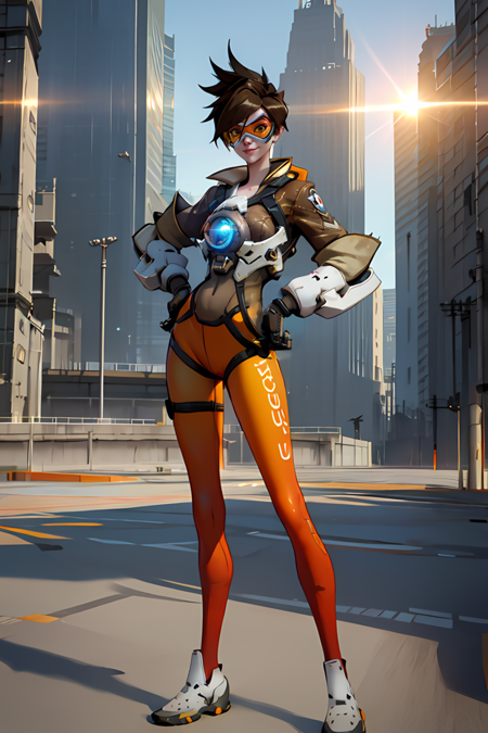 Tracer (Overwatch) LORA版本v.1 (ID: 26951)