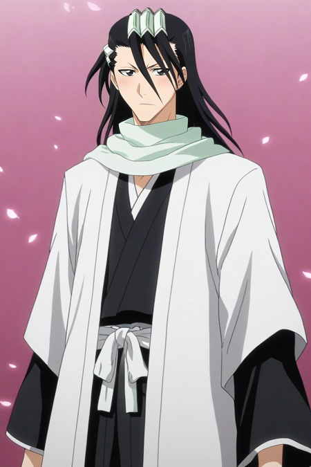 Byakuya Kuchiki | Bleach | COMMISSION