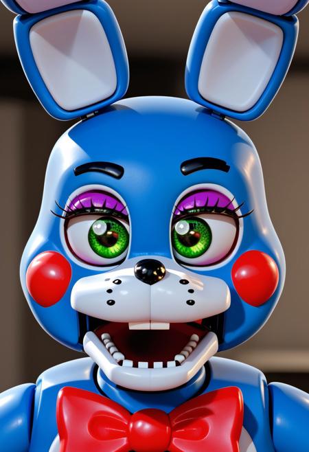 Toy Bonnie ( FNAF 2 / Five Nights at Freddy's 2 / Animatronic)版本V1 (ID: 934147)