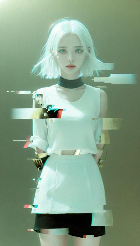 白棱XL_故障艺术 Malfunction art