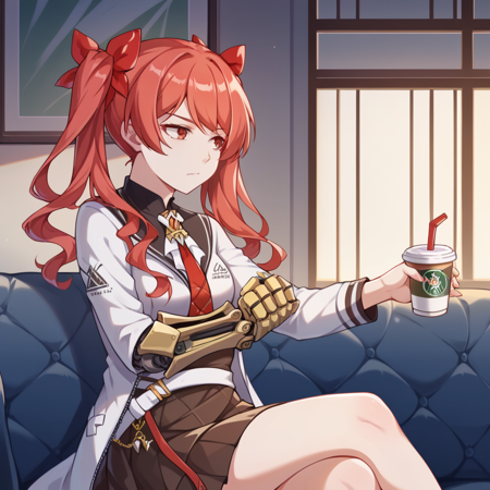 Tesla - Honkai Impact 3rd (6 Outfits)