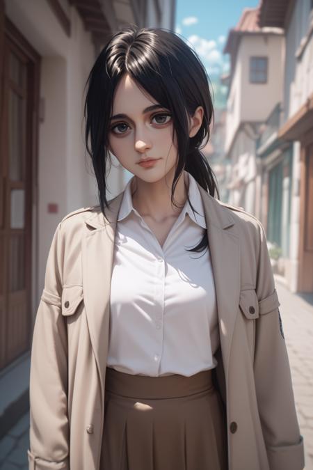 Pieck Finger | Attack on Titan: The Final Season | PonyXL and sd 1.5