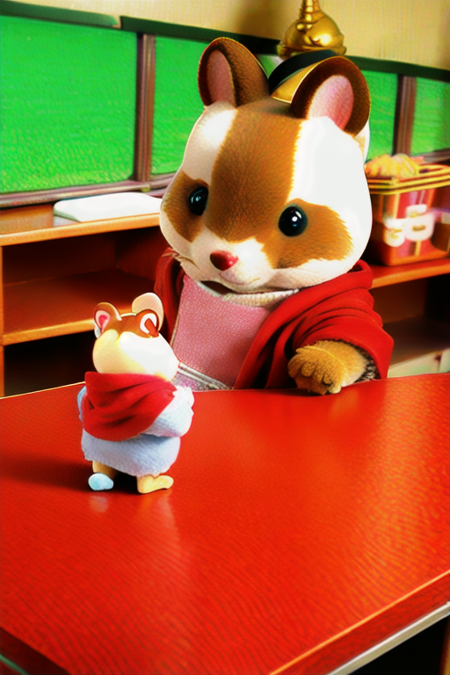 Sylvanian Family Style - LoRA