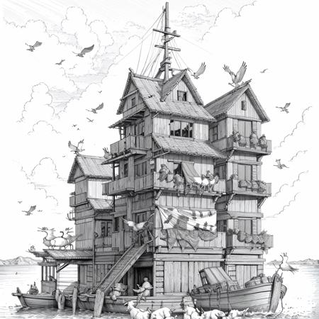 Lineart——照片线稿提取