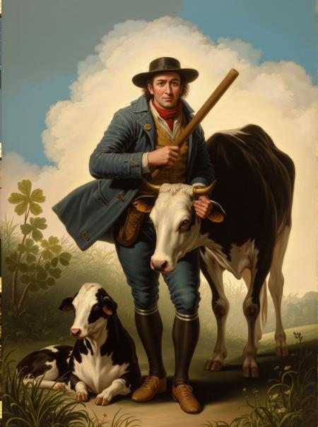 Goya FLUX (Classical Painting Style)