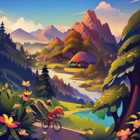 scenery illustration