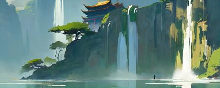 （SDXL）chinese style illustration -- 国风插画