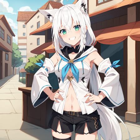 [Pony] Shirakami Fubuki (白上フブキ) / Hololive版本v1.0 (ID: 515775)