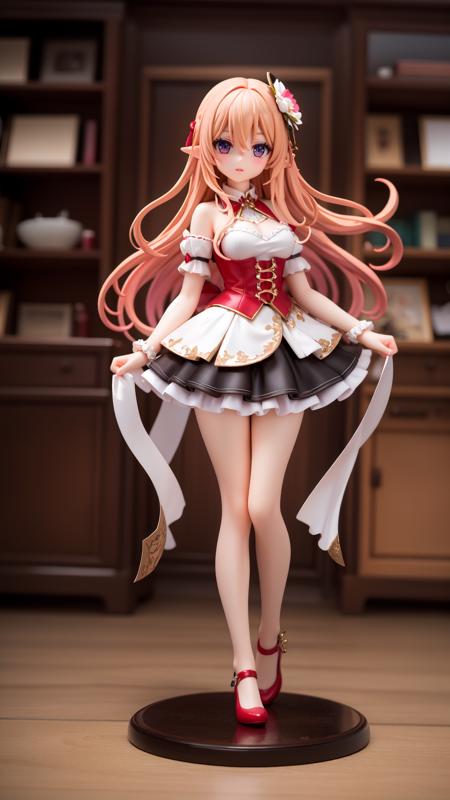 [PVC Style Model]Movable figure model版本v3.0（PVC optimization） (ID: 266702)