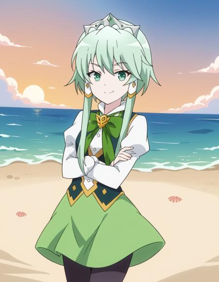 Lucia Rea Regulus (ルーシア・レア・レグルス) - In Another World With My Smartphone (Isekai wa Smartphone to Tomo ni.) (異世界はスマートフォンとともに。)