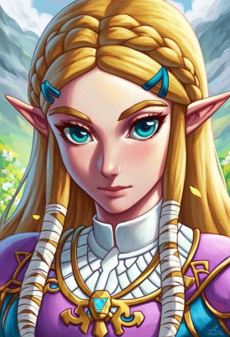 Twilight Princess Art Style | Pony