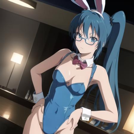 Hatsune Miku (Depicted by Shiika sadamasa [Animated music video])