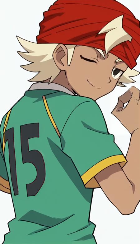 Ryuu Skell/Scale - Inazuma Eleven